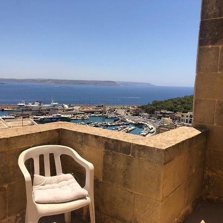 B&B Seaview Terrace Ghajnsielem Екстер'єр фото