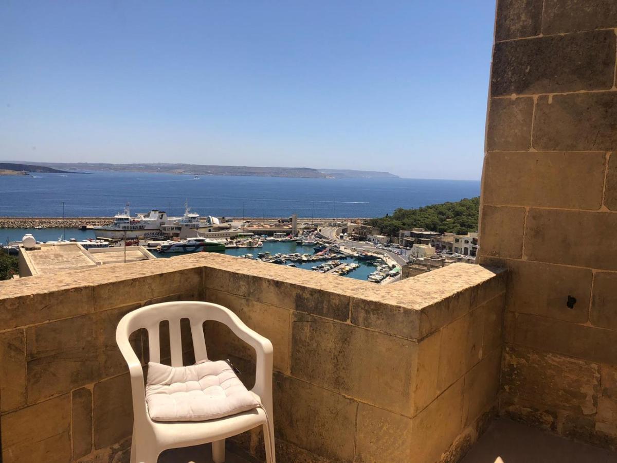 B&B Seaview Terrace Ghajnsielem Екстер'єр фото
